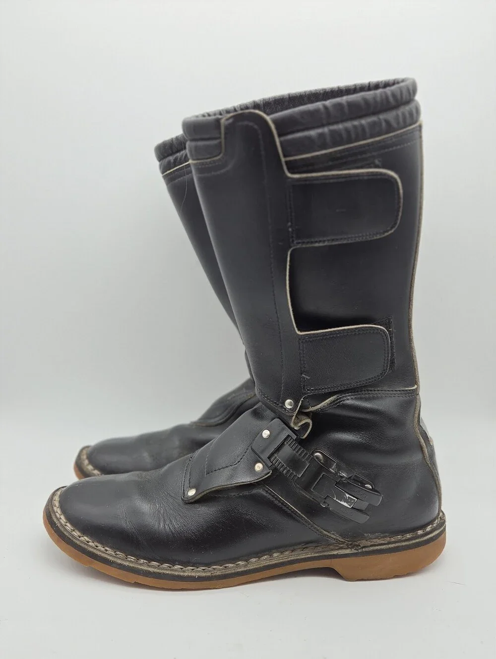 SIDI x  Aerostich Combat Touring Motorcycle Boots Size 13 - 13.5